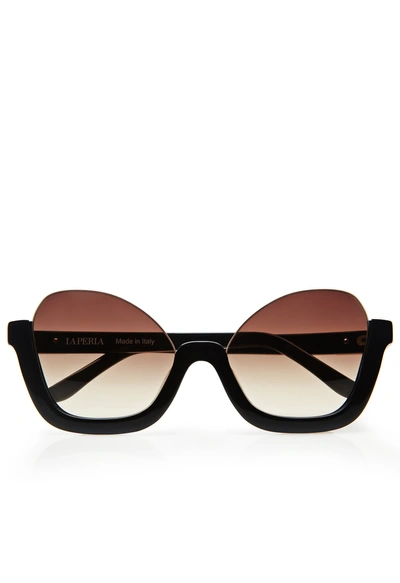 La Perla Sunglasses Balconcino Sunglasses - Black