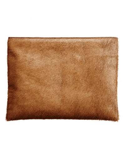 Brother Vellies Wallflower Pouch In Honey Calf