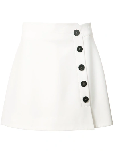 Misha Nonoo Austen Skirt In White