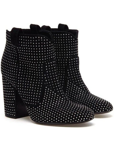 Shop Laurence Dacade ‘pete' Studded Suede Ankle Boots