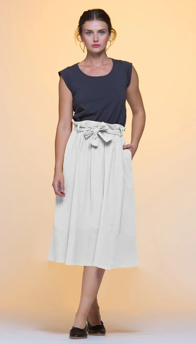 Loup White Stella Skirt