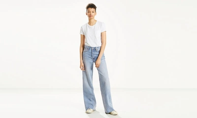 Levi's Altered Wide Leg Jeans - Wide Eyes