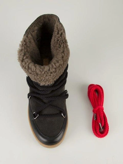 Shop Isabel Marant 'nowles' Snow Boot