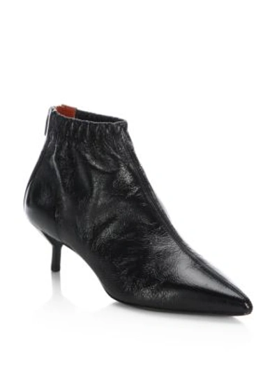 Shop 3.1 Phillip Lim / フィリップ リム Blitz Patent Leather Booties In Black