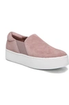 Vince Warren Platform Sneaker In Hydrangea
