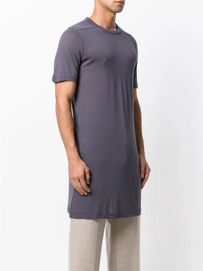 Shop Rick Owens Half Sleeve T-shirt