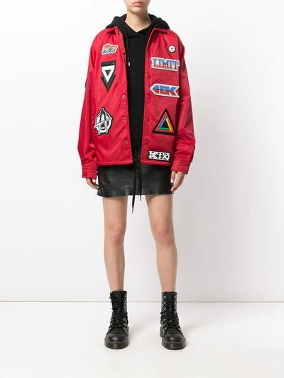 Shop Ktz Multi Patched Jacket