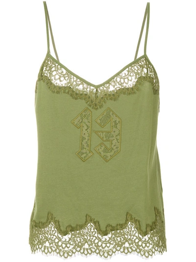 Fenty X Puma Lace Trim Sleepwear Cami