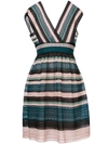 M MISSONI STRIPED CROCHET-KNIT DRESS,ND3KD22M2KH12145732