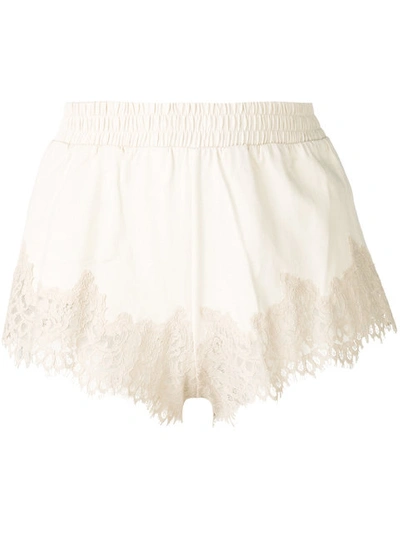 Fenty X Puma Lace Trim Sleepwear Shorts
