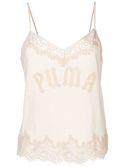 Puma Lace Trim Top