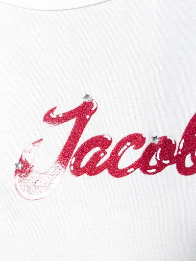 Shop Marc Jacobs Branded T-shirt