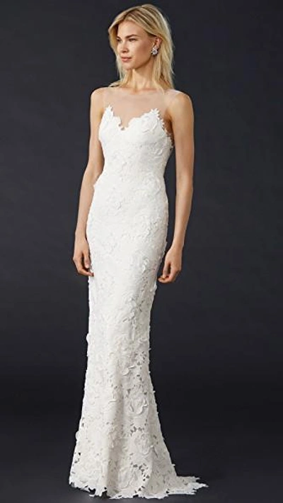 Shop Catherine Deane Jolie Gown In Ivory