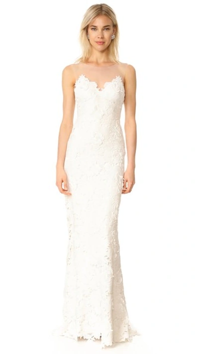 Catherine Deane Jolie Gown In Ivory