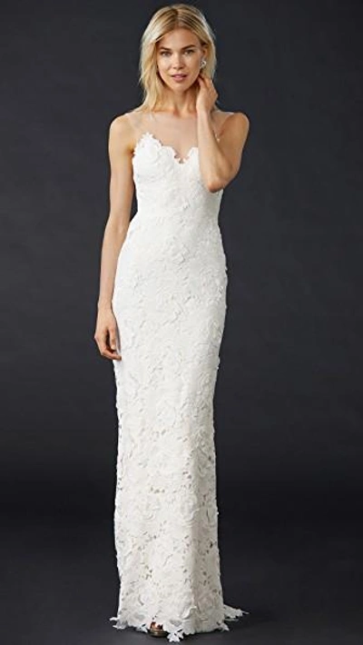 Shop Catherine Deane Jolie Gown In Ivory