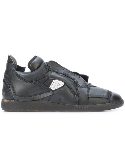 margiela patchwork sneakers