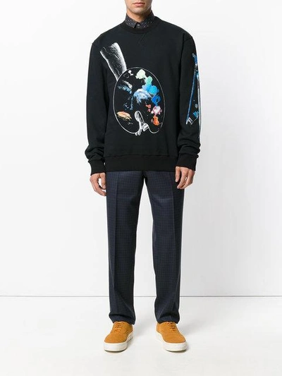 Shop Lanvin Embroidered Sweater