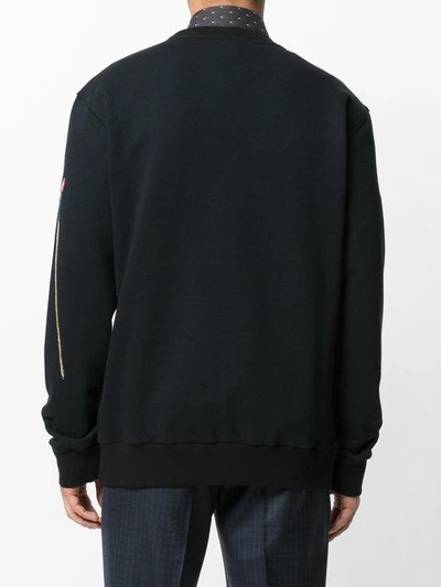 Shop Lanvin Embroidered Sweater