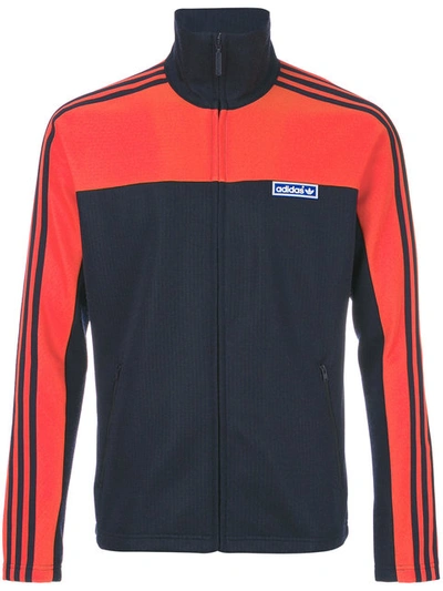 Adidas Originals Og Two Tone Tracksuit In Navy | ModeSens