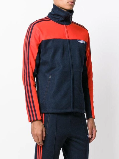 Adidas Originals Og Two Tone Tracksuit In Navy | ModeSens