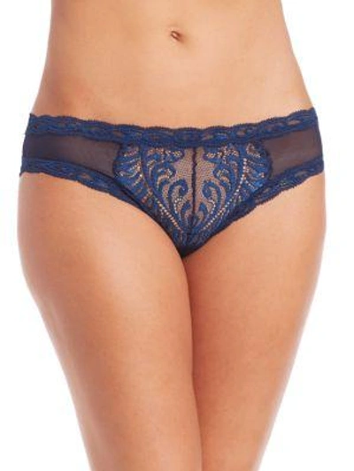 Shop Natori Foundations Women's Feathers Hipster In Midnight