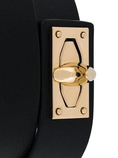 Shop Givenchy Classic Buckled Bracelet In Black