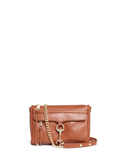 Rebecca Minkoff 'm.a.c.' Curb Chain Mini Leather Crossbody Bag