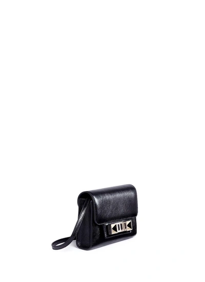 Shop Proenza Schouler 'ps11' Inverted Stud Leather Wallet