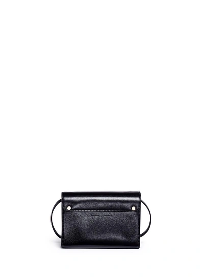 Shop Proenza Schouler 'ps11' Inverted Stud Leather Wallet