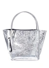 PROENZA SCHOULER Extra large metallic leather tote