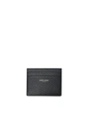 Saint Laurent Cardholder In Black
