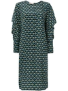 MARNI Portrait print shift dress,ABMAZ02A00TSE3612150795