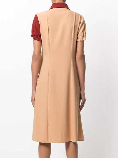 Shop Marni Colour Blocked Dress