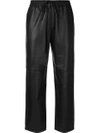 J BRAND drawstring cropped trousers,SPECIALISTCLEANING