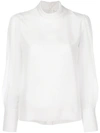 CHLOÉ fitted blouse,17AHT0417A00412143969