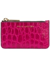 MARC JACOBS key pouch,LEATHER100%