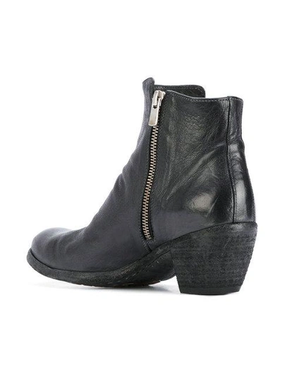 Shop Officine Creative Ankle Boots In Black