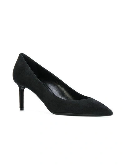 Shop Saint Laurent Anja 65 Pumps - Black