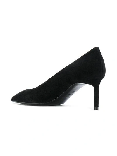 Shop Saint Laurent Anja 65 Pumps - Black