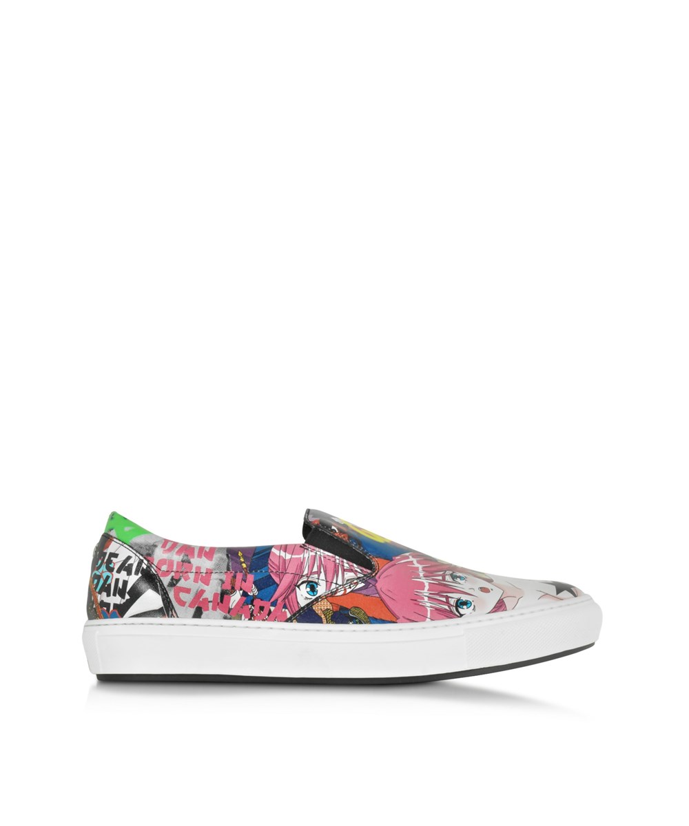 dsquared2 slip-on sneakers