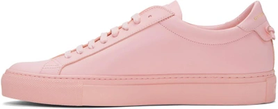 Shop Givenchy Pink Urban Knots Trainers