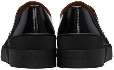Shop Givenchy Black Tyson Derbys