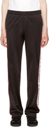 GIVENCHY Black Logo Tape Lounge Trousers