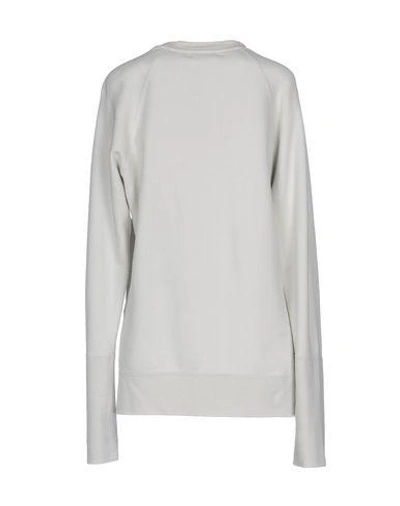 Shop Blk Dnm Sweatshirts In Light Grey