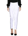 Etro Casual Pants In White