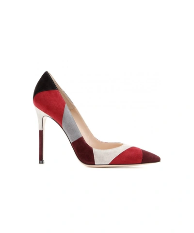 Gianvito Rossi Women's  Multicolor Suede Pumps In Multiple Colors