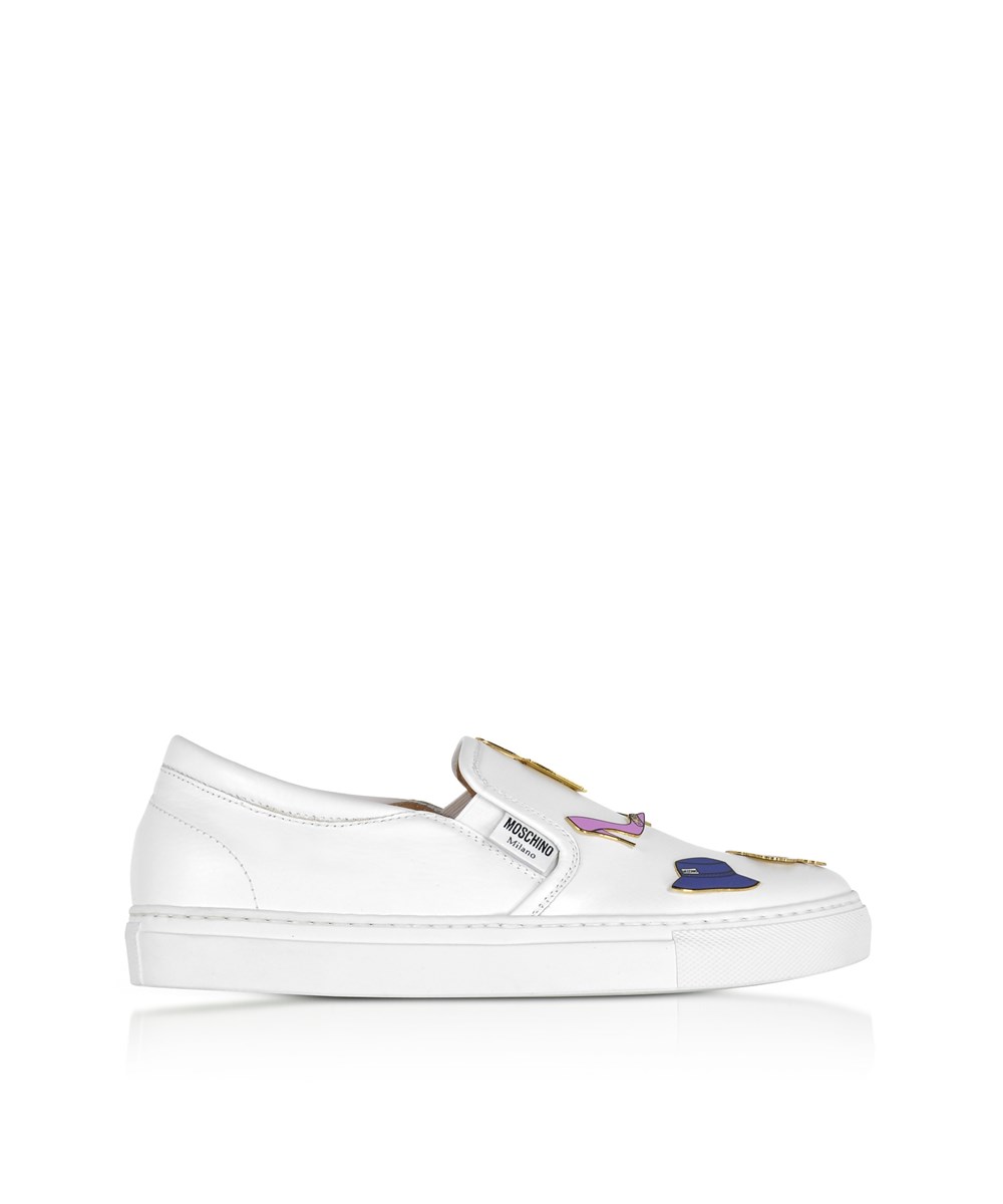 moschino slip on