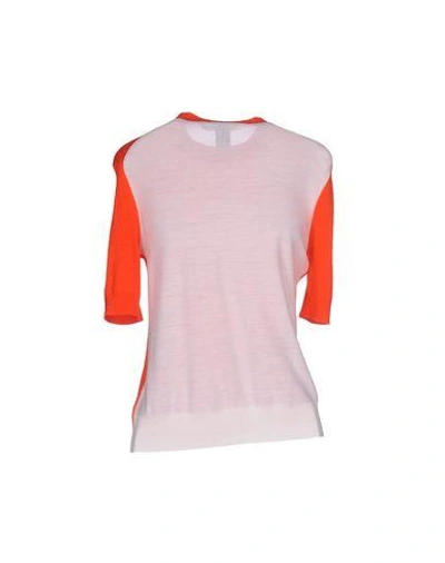 Shop Marc By Marc Jacobs Sweaters In Coral