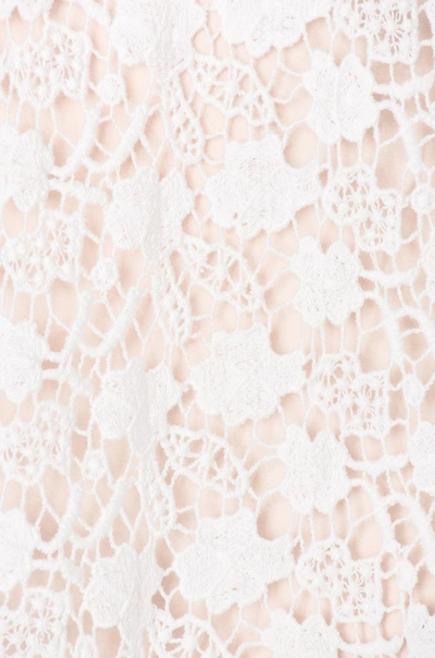 Shop Needle & Thread Crochet Lace Dress In White