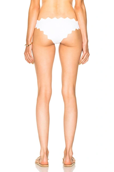 Shop Marysia Honolulu Bikini Bottom In Bright White